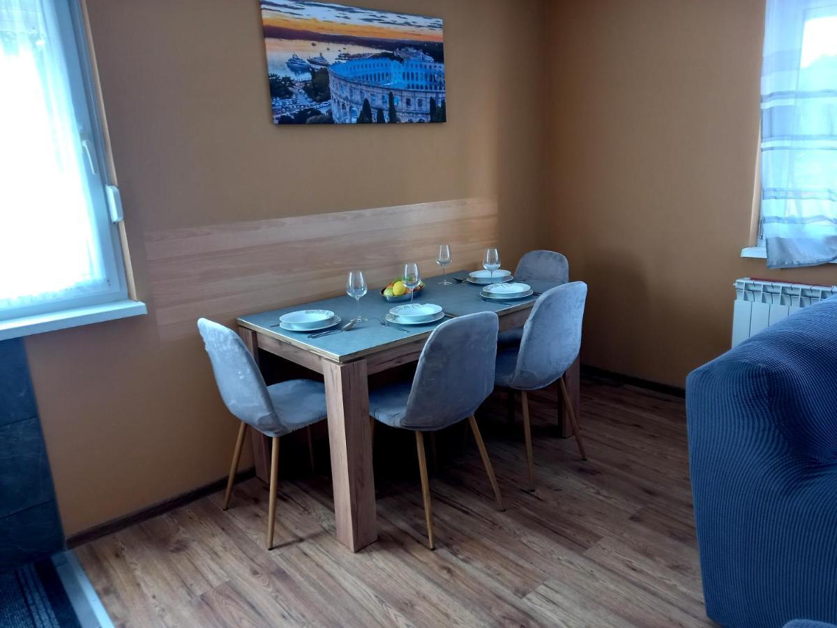 Apartman Barbara Daire Pula Dış mekan fotoğraf